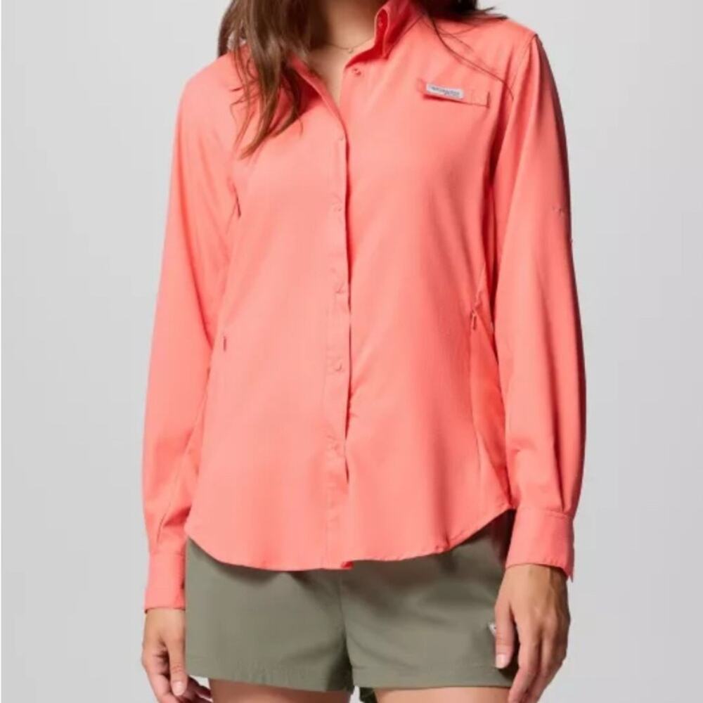 *NWOT* Women's Columbia PFG Tamiami II Long Sleeve Shirt - Picture 2 of 15